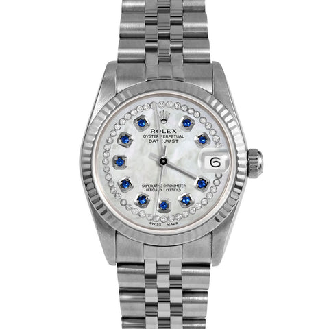 Rolex Datejust 31mm | 68274-WMOP-STRS-FLT-JBL