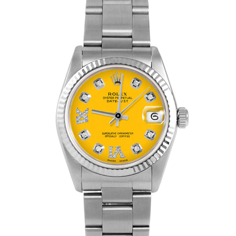 Rolex Datejust 31mm | 68274-YLW-8DR69-FLT-OYS