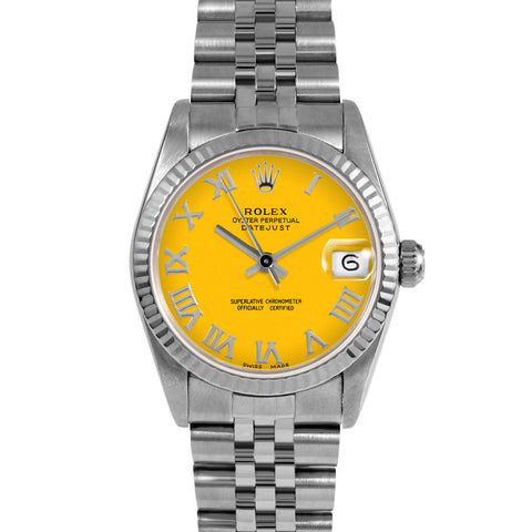 Rolex Datejust 31mm | 68274-YLW-ROM-FLT-JBL