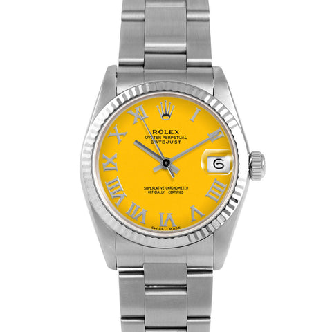 Rolex Datejust 31mm | 68274-YLW-ROM-FLT-OYS