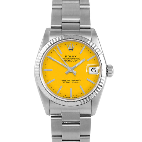 Rolex Datejust 31mm | 68274-YLW-STK-FLT-OYS