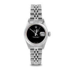Rolex Datejust 26mm | 6917-SS-BLK-NOHM-FLT-JBL