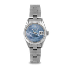 Rolex Datejust 26mm | 6917-SS-BLMOP-NOHM-FLT-OYS
