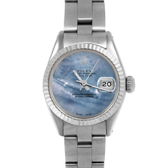 Rolex Datejust 26mm | 6917-SS-BLMOP-NOHM-FLT-OYS
