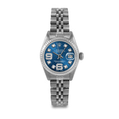 Rolex Datejust 26mm | 6917-SS-BLU-8DA69-FLT-JBL