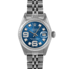 Rolex Datejust 26mm | 6917-SS-BLU-8DA69-FLT-JBL