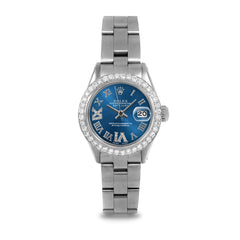 Rolex Datejust 26mm | 6917-SS-BLU-RDR69-BDS-OYS