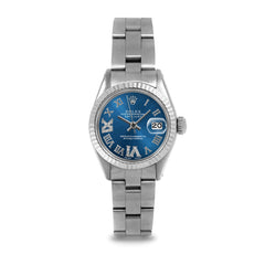 Rolex Datejust 26mm | 6917-SS-BLU-RDR69-FLT-OYS