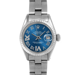 Rolex Datejust 26mm | 6917-SS-BLU-RDR69-FLT-OYS