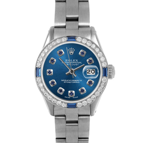 Rolex Datejust 26mm | 6917-SS-BLU-SPH-AM-4SPH-OYS