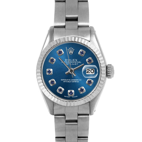 Rolex Datejust 26mm | 6917-SS-BLU-SPH-AM-FLT-OYS