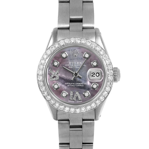 Rolex Datejust 26mm | 6917-SS-BMOP-8DR69-BDS-OYS