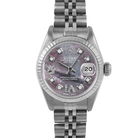 Rolex Datejust 26mm | 6917-SS-BMOP-8DR69-FLT-JBL