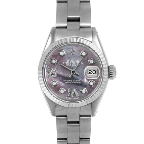 Rolex Datejust 26mm | 6917-SS-BMOP-8DR69-FLT-OYS