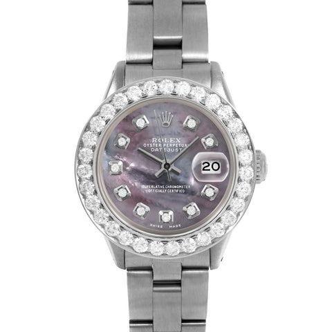 Rolex Datejust 26mm | 6917-SS-BMOP-DIA-AM-2CT-OYS