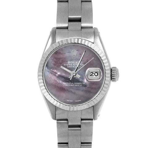 Rolex Datejust 26mm | 6917-SS-BMOP-NOHM-FLT-OYS