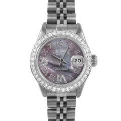 Rolex Datejust 26mm | 6917-SS-BMOP-RDR69-BDS-JBL