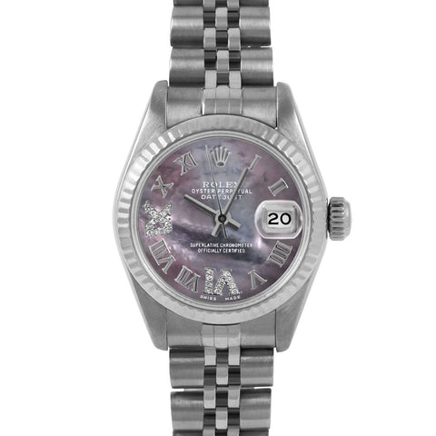 Rolex Datejust 26mm | 6917-SS-BMOP-RDR69-FLT-JBL