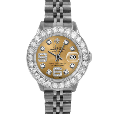 Rolex Datejust 26mm | 6917-SS-CHM-8DA69-2CT-JBL