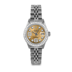 Rolex Datejust 26mm | 6917-SS-CHM-8DA69-BDS-JBL