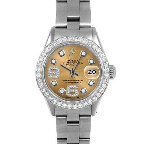 Rolex Datejust 26mm | 6917-SS-CHM-8DA69-BDS-OYS