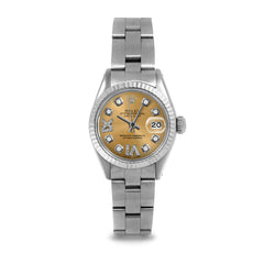 Rolex Datejust 26mm | 6917-SS-CHM-8DR69-FLT-OYS