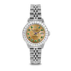 Rolex Datejust 26mm | 6917-SS-CHM-EMD-AM-2CT-JBL