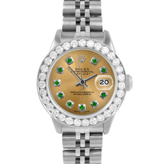 Rolex Datejust 26mm | 6917-SS-CHM-EMD-AM-2CT-JBL
