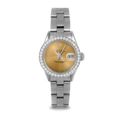 Rolex Datejust 26mm | 6917-SS-CHM-NOHM-BDS-OYS