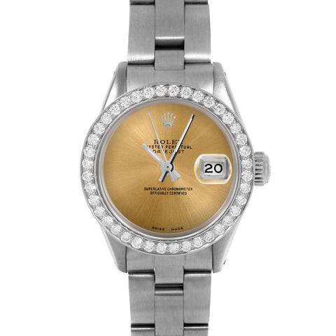 Rolex Datejust 26mm | 6917-SS-CHM-NOHM-BDS-OYS