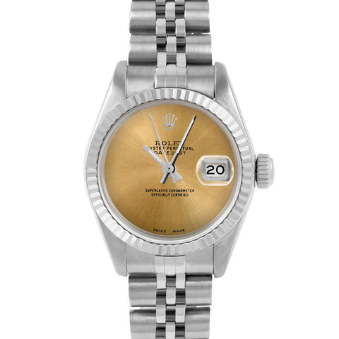 Rolex Datejust 26mm | 6917-SS-CHM-NOHM-FLT-JBL