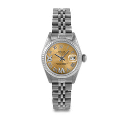 Rolex Datejust 26mm | 6917-SS-CHM-RDR69-FLT-JBL
