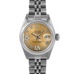 Rolex Datejust 26mm | 6917-SS-CHM-RDR69-FLT-JBL