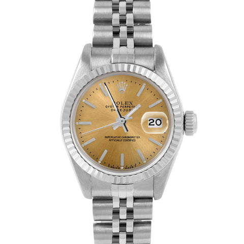 Rolex Datejust 26mm | 6917-SS-CHM-STK-FLT-JBL