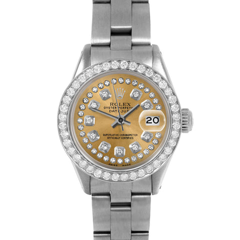 Rolex Datejust 26mm | 6917-SS-CHM-STRD-BDS-OYS