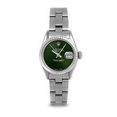 Rolex Datejust 26mm | 6917-SS-GRN-NOHM-FLT-OYS