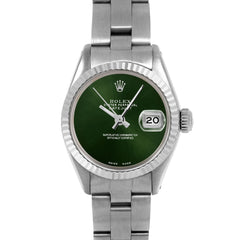 Rolex Datejust 26mm | 6917-SS-GRN-NOHM-FLT-OYS