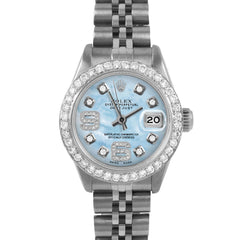 Rolex Datejust 26mm | 6917-SS-LBMOP-8DA69-BDS-JBL