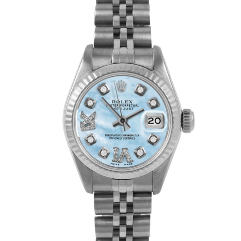 Rolex Datejust 26mm | 6917-SS-LBMOP-8DR69-FLT-JBL