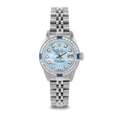 Rolex Datejust 26mm | 6917-SS-LBMOP-DIA-AM-4SPH-JBL