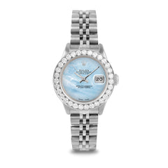 Rolex Datejust 26mm | 6917-SS-LBMOP-NOHM-2CT-JBL
