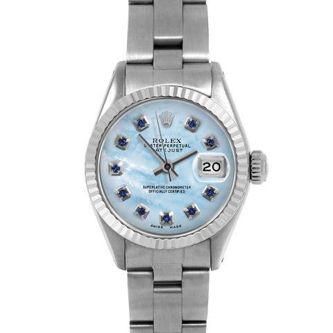 Rolex Datejust 26mm | 6917-SS-LBMOP-SPH-AM-FLT-OYS