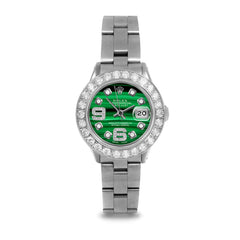 Rolex Datejust 26mm | 6917-SS-MLC-8DA69-2CT-OYS