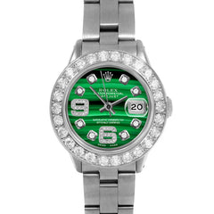 Rolex Datejust 26mm | 6917-SS-MLC-8DA69-2CT-OYS