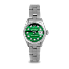 Rolex Datejust 26mm | 6917-SS-MLC-DIA-AM-FLT-OYS