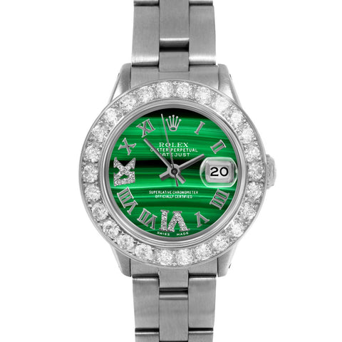 Rolex Datejust 26mm | 6917-SS-MLC-RDR69-2CT-OYS