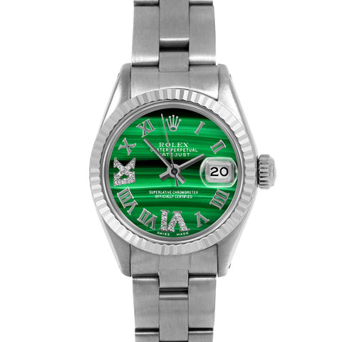 Rolex Datejust 26mm | 6917-SS-MLC-RDR69-FLT-OYS