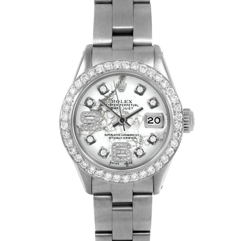 Rolex Datejust 26mm | 6917-SS-MRB-8DA69-BDS-OYS