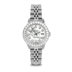 Rolex Datejust 26mm | 6917-SS-MRB-DIA-AM-2CT-JBL