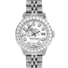 Rolex Datejust 26mm | 6917-SS-MRB-DIA-AM-2CT-JBL